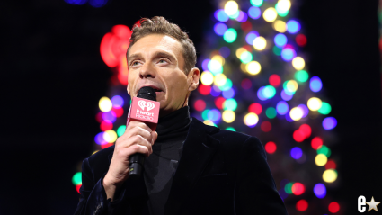 Ryan Seacrest lleva a su familia al ensayo de Nochevieja (FOTOS)