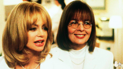 Goldie Hawn se deshace en elogios al recordar la alegría de ser vecina de Diane Keaton: "Simplemente lo mejor"