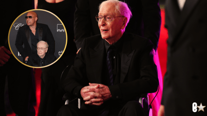 Vin Diesel conduce suavemente a Michael Caine por la alfombra roja mientras la leyenda de 92 años recibe un gran honor