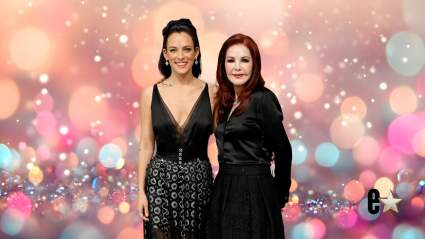 Priscilla Presley comparte una rara instantánea navideña con las hijas gemelas de Lisa Marie