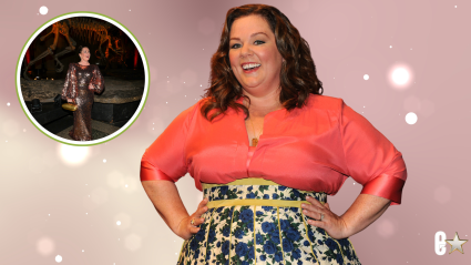 Melissa McCarthy presume su increíble transformación tras perder 34 kg con un vestido ajustado dorado: FOTOS