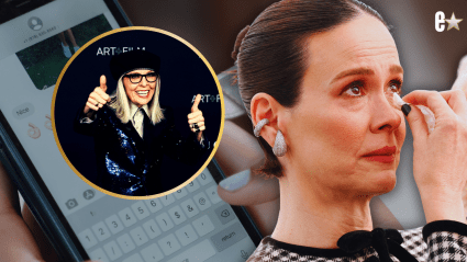 Sarah Paulson se emociona al revelar mensajes divertidos y sinceros de su difunta amiga Diane Keaton