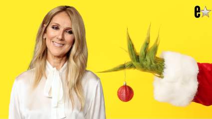 Céline Dion se vistió como el Grinch en un video navideño y a los fanáticos les encantó