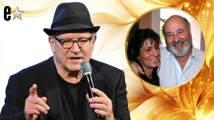 Albert Brooks habla sobre la relación de su amigo de toda la vida, Rob Reiner, con su esposa.