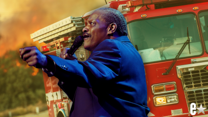 Leyenda del R&B hospitalizada tras incendio en su casa