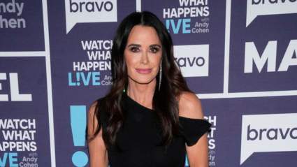 Kyle Richards cambiaría una cosa de sus primeros días en RHOBH