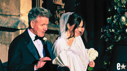 La hija de Gordon Ramsay se casa en una hermosa boda: FOTOS