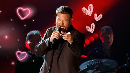 Dúo country nombra a Blake Shelton como el mejor abrazador: "Es un perezoso"