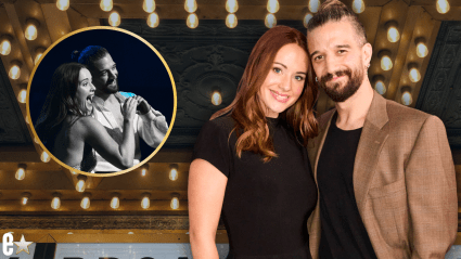 Mark Ballas apoya el concierto de Whitney Leavitt en Broadway antes del estreno