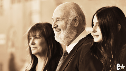 Romy Reiner vista públicamente por primera vez desde que perdió a sus amados padres