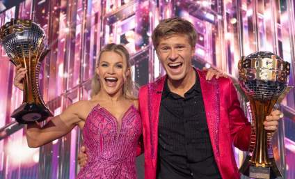 La campeona de la temporada 34 de 'DWTS' hace una predicción audaz sobre su próxima pareja