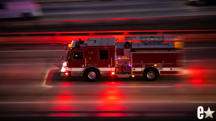 Se incendia la casa de una estrella de NASCAR