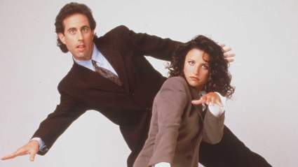 Los íconos de 'Seinfeld' Jerry Seinfeld, Julia Louis-Dreyfus y Larry David comparten una reunión poco común