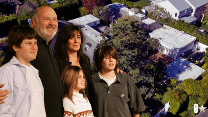 Nuevas fotos publicadas de la hermosa casa de Rob Reiner