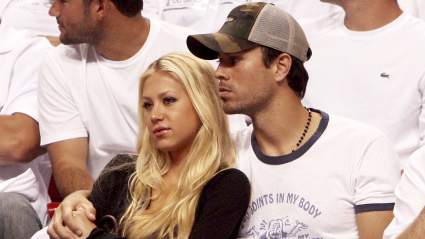 FOTO: Enrique Iglesias y Anna Kournikova dan la bienvenida a su cuarto hijo