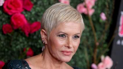 Nicole Eggert, la belleza de 'Baywatch', brinda a sus fans una actualización sobre su lucha contra el cáncer.