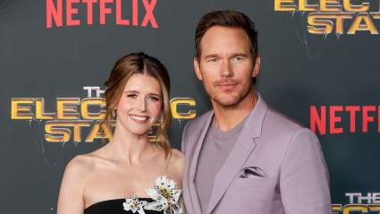 Chris Pratt celebra el cumpleaños de su esposa con todo lo que han metido en sus furgones