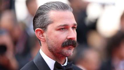 Shia LaBeouf estrena nueva imagen en una rara aparición