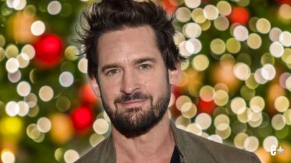 El espíritu navideño de Will Kemp es totalmente contagioso (EXCLUSIVO)