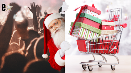 Músico que desafía los géneros musicales se convierte en Papá Noel y compra regalos de Navidad para niños necesitados [VIDEO]