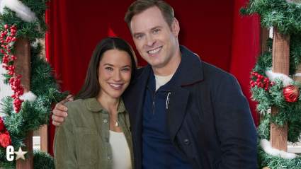 Las estrellas de 'When Calls The Heart' sorprendieron a Ben Rosenbaum con sus cameos en 'The Christmas Cup' (EXCLUSIVO)