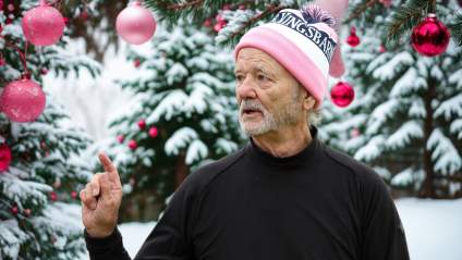 FOTOS: El elenco de 'Scrooged', ayer y hoy