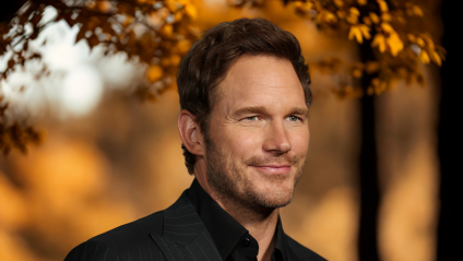 Chris Pratt publica una rara foto familiar, con sus 4 hijos — "Agradecido"