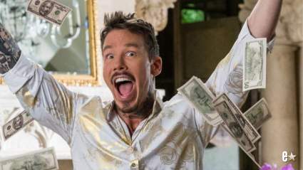 David Bromstad admite con valentía que cayó en la adicción a las sustancias: "Estaba en problemas"