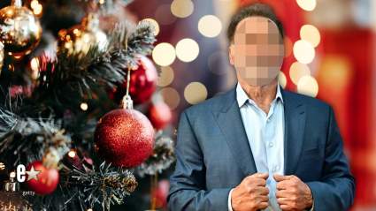 El legendario actor difunde alegría navideña en una tradición de décadas: "El mejor Papá Noel de la historia"