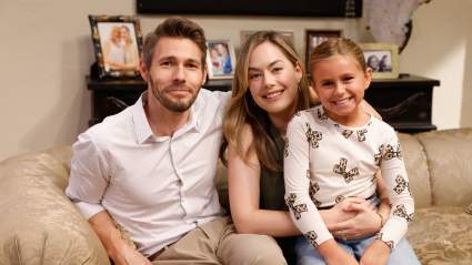Adelanto de 'Bold & the Beautiful' (8-12 de diciembre): Hope y Liam se casan – Sheila, la "loca", está de vuelta
