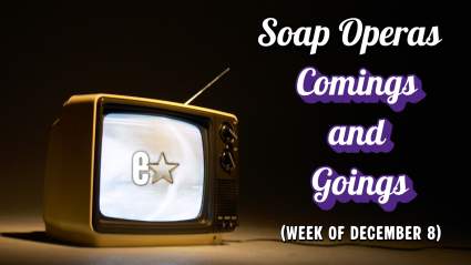 Entradas y salidas de telenovelas (semana del 8 de diciembre)
