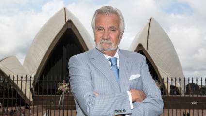 La estrella de 'Bold & the Beautiful', John McCook, habla abiertamente sobre su salida del programa.