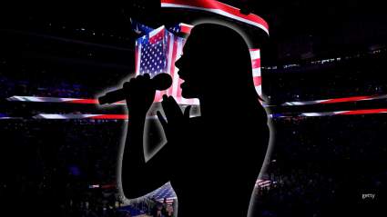 Exalumno de 'American Idol' sorprende al público con el himno nacional en la final de la Copa de la NBA