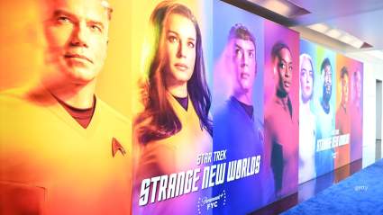La estrella de 'Star Trek' se despide de su querido personaje – Los fans le envían cariño