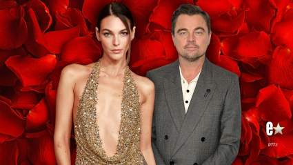 Leonardo DiCaprio y Vittoria Ceretti comparten un raro momento de PDA