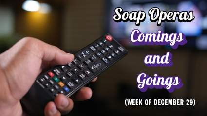 Entradas y salidas de telenovelas (semana del 29 de diciembre)