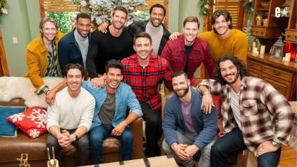 Magia de cambio de imagen: Los concursantes de "Buscando al Sr. Navidad" revelan nuevos looks para el especial de reunión.