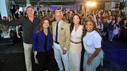 La despedida de Katie Lee une a los fans tras el final de 'The Kitchen'