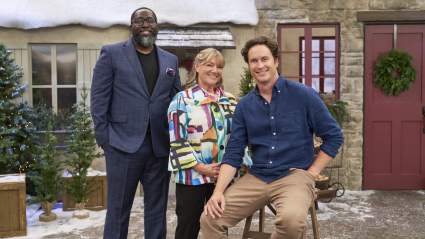 Las estrellas de 'Gingerbread Land' revelan cuánto saben sobre… ¡el pan de jengibre!