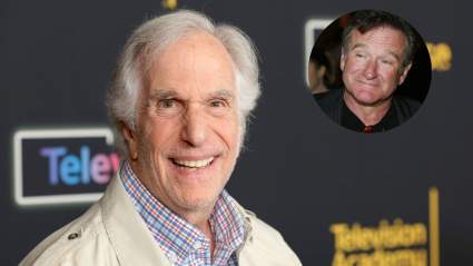 La primera impresión de Henry Winkler sobre Robin Williams: 'Oye, ¿quieres pelear?'