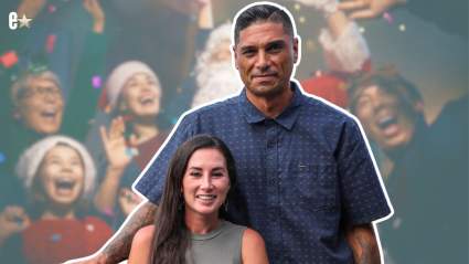 La querida pareja de HGTV revela su "enorme" fiesta navideña familiar