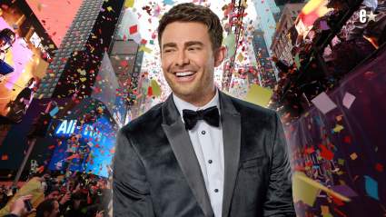Jonathan Bennett revela lo mejor de ser anfitrión de la Nochevieja en Times Square (EXCLUSIVO)