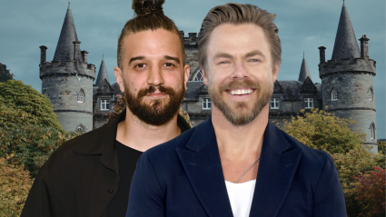 Derek Hough revela con humor algo "exasperante" sobre la participación de Buddy Mark Ballas en "The Traitors".
