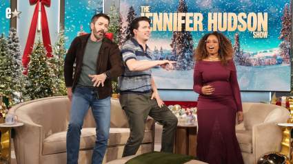 Los Property Brothers cantan con Jennifer Hudson y el público enloquece (VIDEO)
