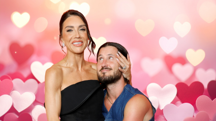 Val Chmerkovskiy sorprende a los fans de "DWTS" con una broma traviesa a su esposa Jenna Johnson
