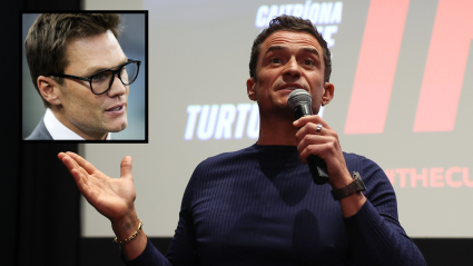 Tom Brady se enfrenta a Orlando Bloom en Instagram [Por una adorable razón]