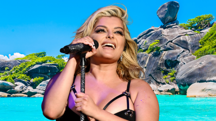 Bebe Rexha es una diosa de la playa a sus 36 años en nuevas y confiadas fotos en bikini.