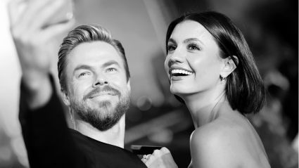 El alimento "infame" que come Hayley Erbert, la esposa de Derek Hough, para inducir el parto