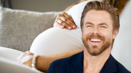Derek Hough insinúa que pronto tendrá un bebé: 'El último baile como dúo'