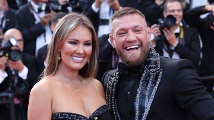 Conor McGregor se casa en una íntima boda en el Vaticano